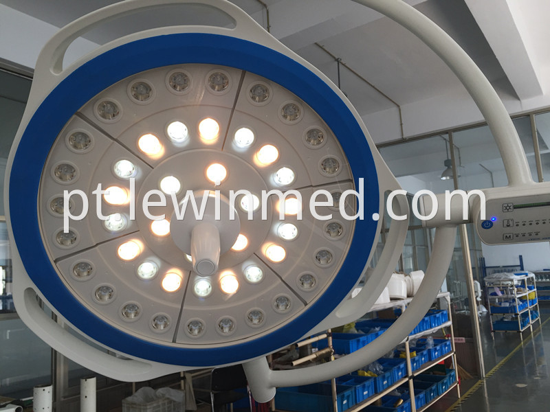 Hospital device surgery round lamp